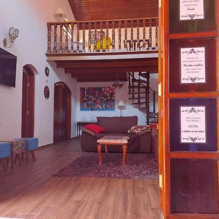 Casa Rosa De Peruibe - Casa De Temporada 3 Dormitorios, 10 Hospedes, Piscina, Wi-Fi, Netflix, 800 Metros Da Praia Kültér fotó