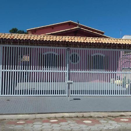Casa Rosa De Peruibe - Casa De Temporada 3 Dormitorios, 10 Hospedes, Piscina, Wi-Fi, Netflix, 800 Metros Da Praia Kültér fotó