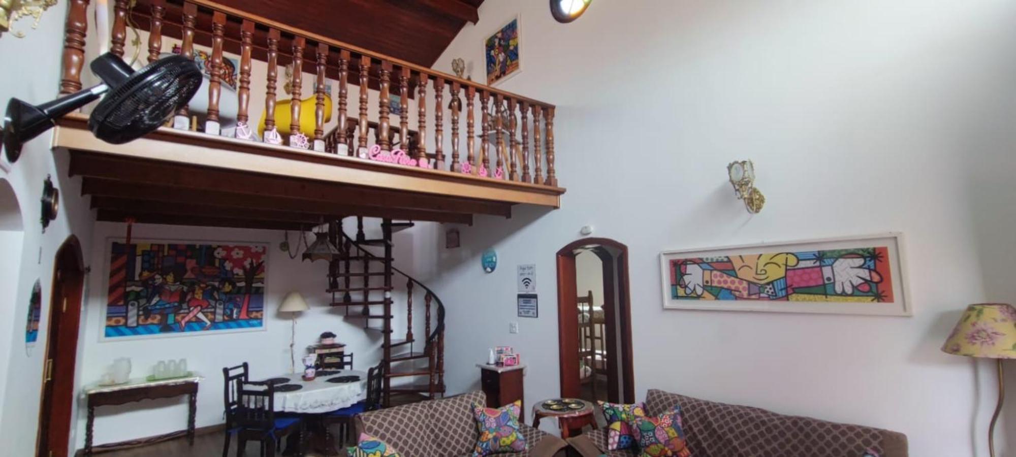 Casa Rosa De Peruibe - Casa De Temporada 3 Dormitorios, 10 Hospedes, Piscina, Wi-Fi, Netflix, 800 Metros Da Praia Kültér fotó