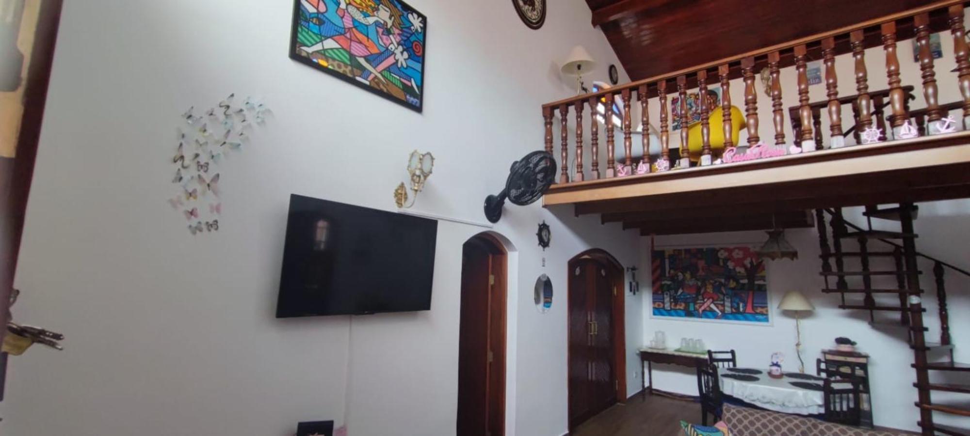 Casa Rosa De Peruibe - Casa De Temporada 3 Dormitorios, 10 Hospedes, Piscina, Wi-Fi, Netflix, 800 Metros Da Praia Kültér fotó