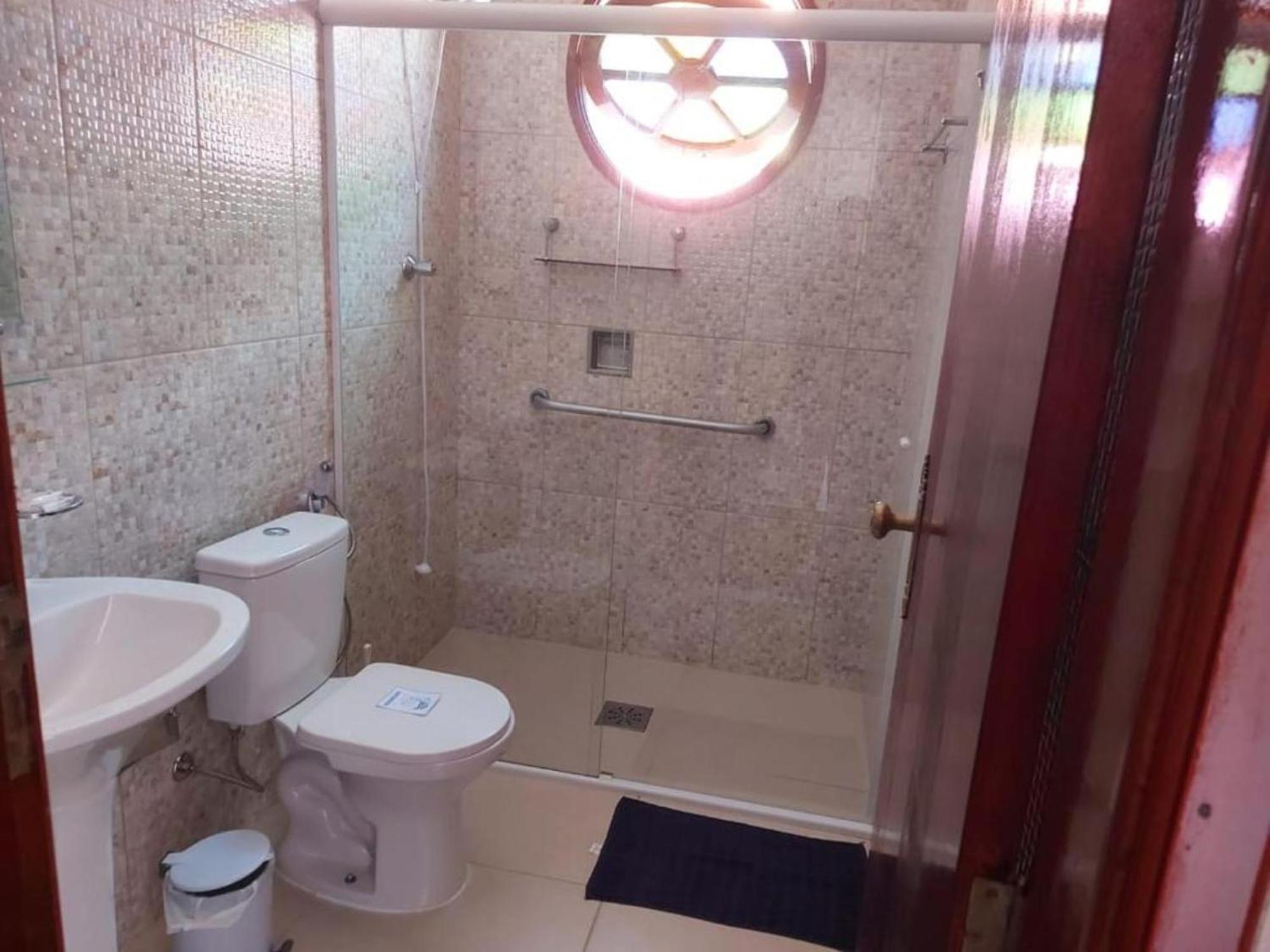 Casa Rosa De Peruibe - Casa De Temporada 3 Dormitorios, 10 Hospedes, Piscina, Wi-Fi, Netflix, 800 Metros Da Praia Kültér fotó