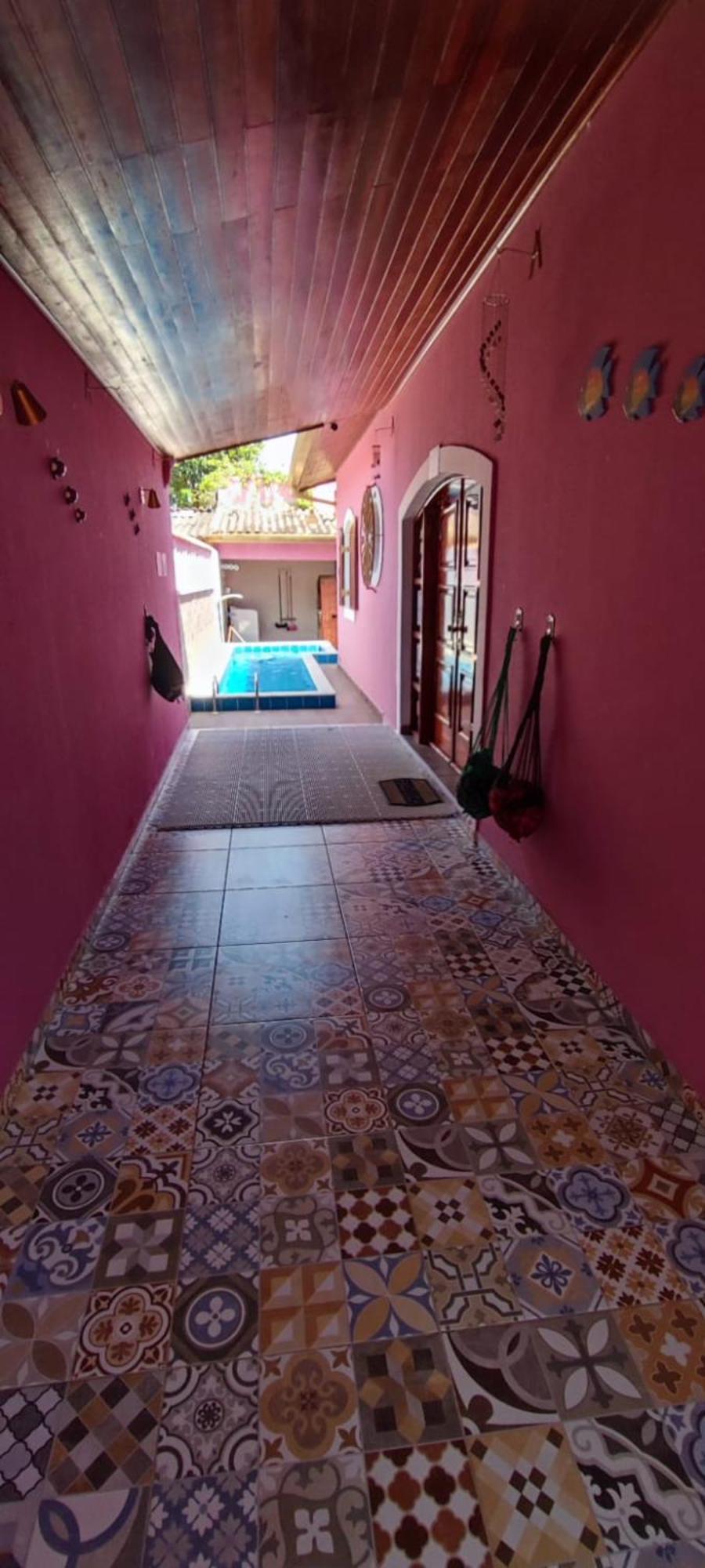 Casa Rosa De Peruibe - Casa De Temporada 3 Dormitorios, 10 Hospedes, Piscina, Wi-Fi, Netflix, 800 Metros Da Praia Kültér fotó