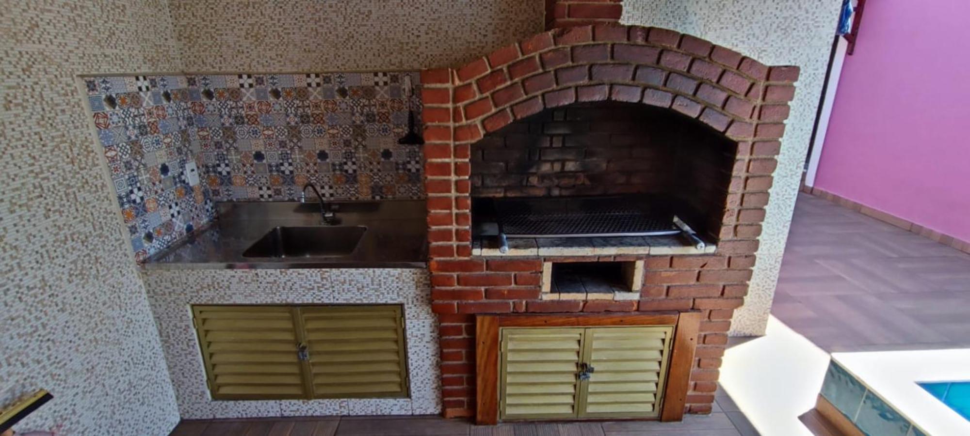 Casa Rosa De Peruibe - Casa De Temporada 3 Dormitorios, 10 Hospedes, Piscina, Wi-Fi, Netflix, 800 Metros Da Praia Kültér fotó